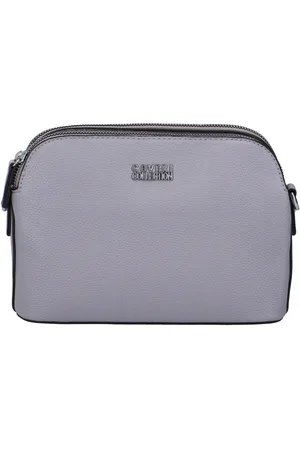 Coveri Pevná dámská crossbody kabelka bledě fialová - Coveri Layla