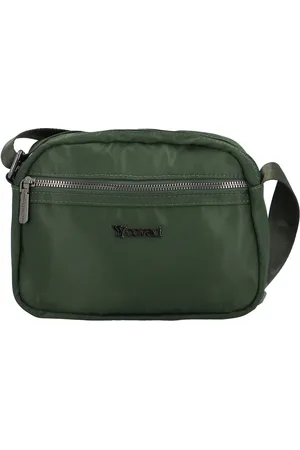 Coveri Dámská crossbody kabelka tmavě zelená - Coveri Bliss