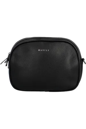 MaxFly Dámská crossbody černá - Cindy