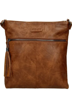 Enrico Benetti Dámská crossbody kabelka koňaková - Loyden