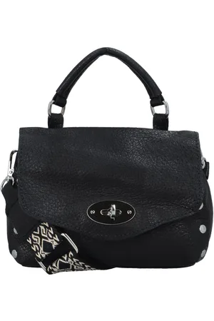 MaxFly Dámská crossbody kabelka černá - Magdalena