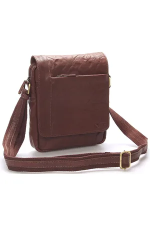 Sendidesign Originální hnědá kožená brašna - Sendi Design Roob