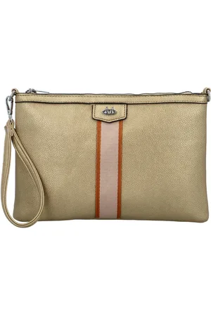 Maria C. Dámská crossbody zlatá - Maria C Mavy