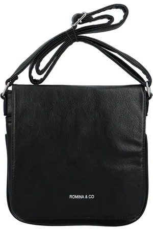 Romina   Co. Bags Dámská crossbody kabelka černá - Romina Louly