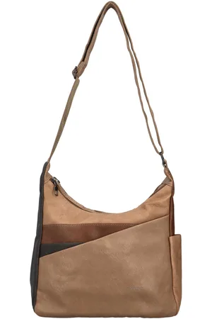 MaxFly Dámská crossbody kabelka béžová - Edgara
