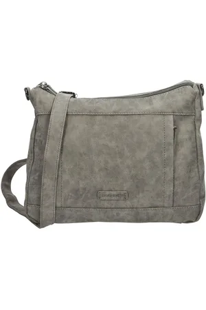 Enrico Benetti Dámská crossbody taška šedá - Claire