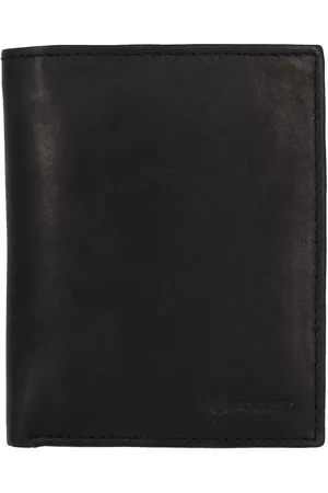 Diviley Pánská kožená peněženka černá - 1023MH
