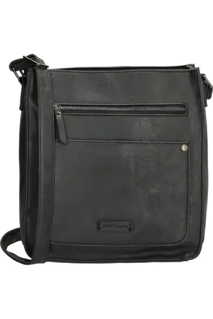 Enrico Benetti Dámská crossbody kabelka černá - Edmina