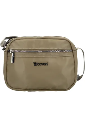 Coveri Dámská crossbody kabelka tmavě béžová - Coveri Bliss