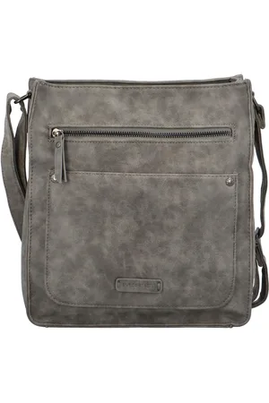 Enrico Benetti Dámská crossbody kabelka šedá - Edmina