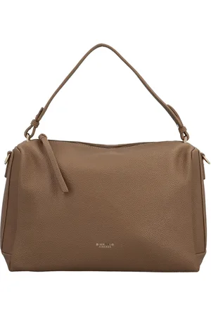 Diana&co Dámská kabelka do ruky taupe - Ayato
