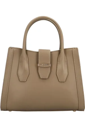 David Jones Dámská kabelka do ruky taupe - Bekimas