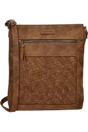 Enrico Benetti Dámská crossbody kabelka camel - Zosie
