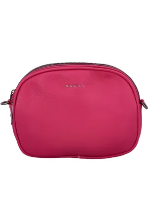 MaxFly Dámská crossbody plovoucí červená - Cindy