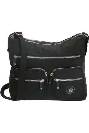 Enrico Benetti Sportovní crossbody taška černá - Frea