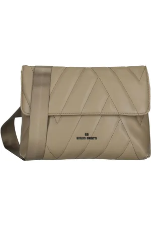 Enrico Benetti Dámská crossbody kabelka taupe - Jessi