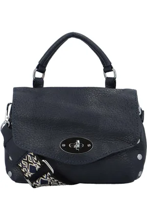 MaxFly Dámská crossbody kabelka tmavě modrá - Magdalena