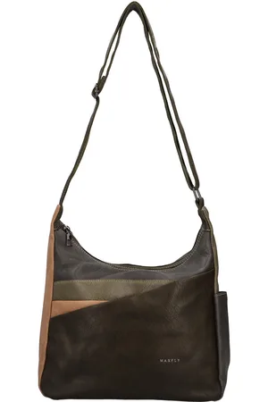 MaxFly Dámská crossbody kabelka tmavě zelená - Edgara