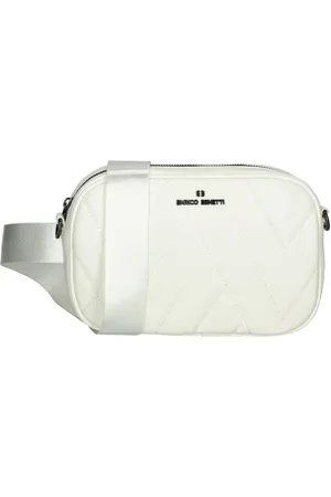 Enrico Benetti Dámská crossbody kabelka bílá - Smelly