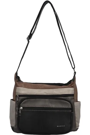 MaxFly Dámská crossbody kabelka černá - Fiorella