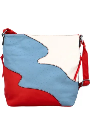 Firenze Dámská crossbody kabelka červená - Shea