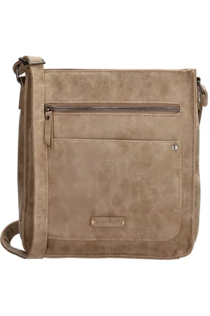 Enrico Benetti Dámská crossbody kabelka taupe - Edmina