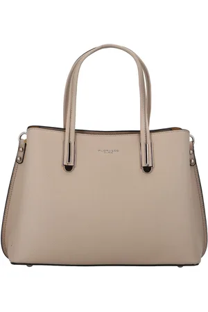 Flora & CO Dámská kabelka do ruky tmavě béžová - FLORA&CO Sianne