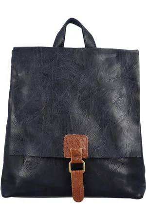 Paolo Bags Dámský kabelko/batoh tmavě modrý - Olefir