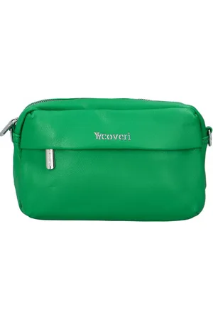 Coveri Dámská crossbody kabelka/taška zelená - Coveri Liliana