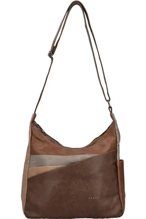 MaxFly Dámská crossbody kabelka hnědá - Edgara