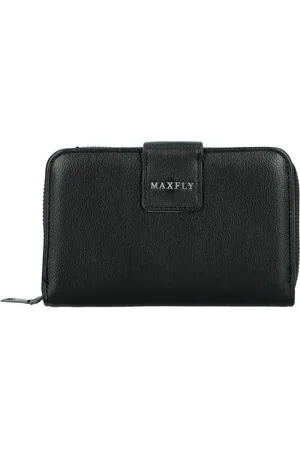 MaxFly Dámská peněženka černá - Dassax