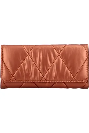 Paolo Bags Dámská peněženka oranžová - Veris