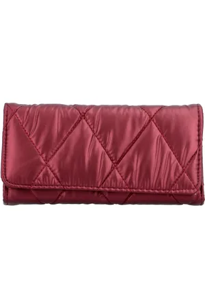 Paolo Bags Dámská peněženka vínová - Veris