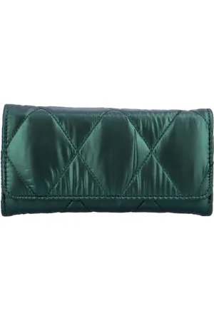 Paolo Bags Dámská peněženka tmavě zelená - Veris