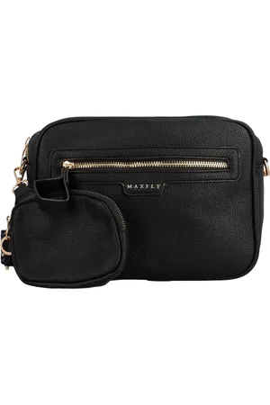 MaxFly Dámská crossbody kabelka černá - Ghassa