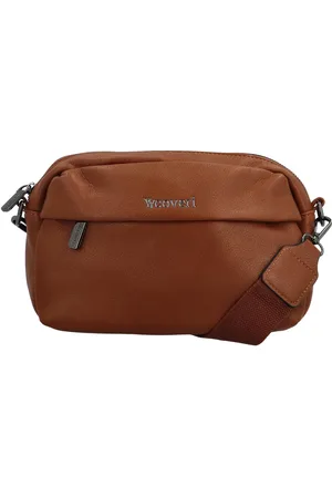 Coveri Dámská crossbody kabelka hnědá - Coveri Liliana