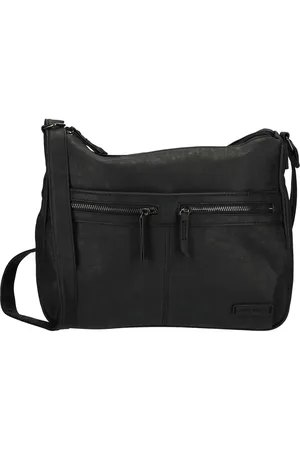 Enrico Benetti Dámská crossbody kabelka černá - Smush