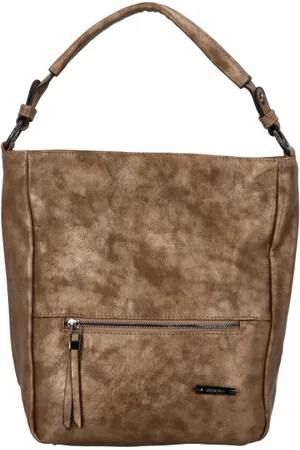 Romina   Co. Bags Dámská kabelka na rameno zlatá - Romina & Co Bags Kaley