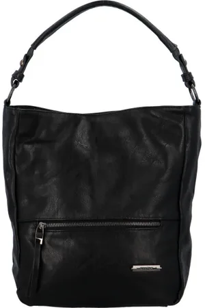 Romina   Co. Bags Dámská kabelka na rameno černá - Romina & Co Bags Kaley