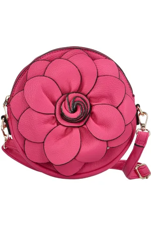 MaxFly Dámská crossbody kabelka fuchsiová - Uragia new
