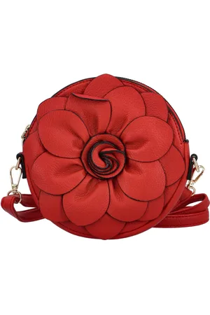 MaxFly Dámská crossbody kabelka červená - Uragia new
