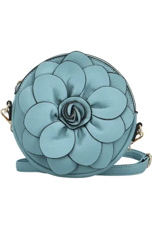 MaxFly Dámská crossbody kabelka džínově modrá - Uragia new