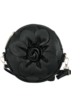 MaxFly Dámská crossbody kabelka černá - Uragia new