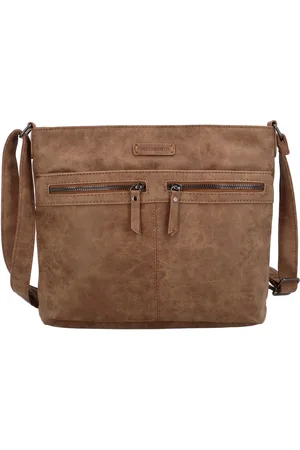 Enrico Benetti Dámská crossbody kabelka camel - Enrico Benetii Nymea