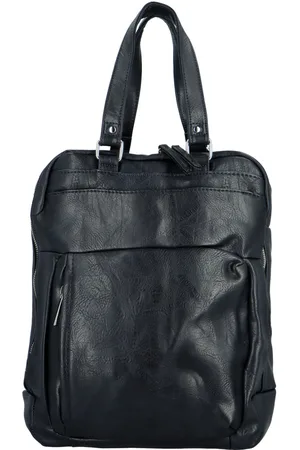 Paolo Bags Dámský kabelko/batoh tmavě modrý - Milton