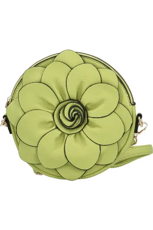 MaxFly Dámská crossbody kabelka zelená - Uragia new