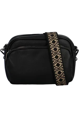 MaxFly Dámská crossbody kabelka černá - Taker