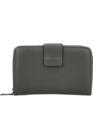 MaxFly Dámská peněženka šedá - Dassax