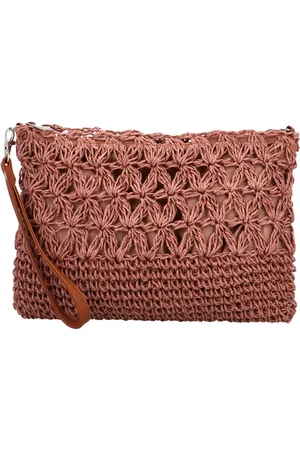 Firenze Dámská crossbody kabelka tmavě růžová - Quari