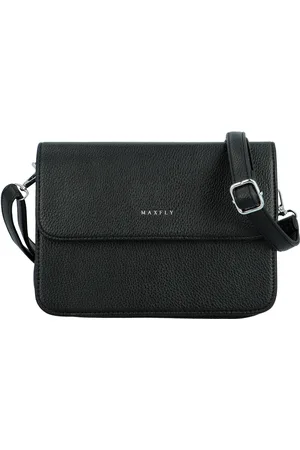 MaxFly Dámská crossbody kabelka černá - Fotini